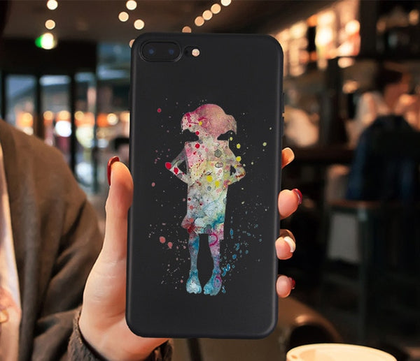 harry potter hallow quotes phone Case