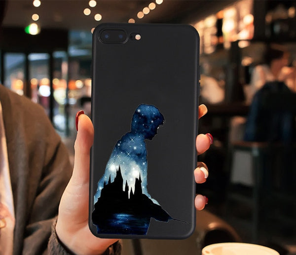 harry potter hallow quotes phone Case