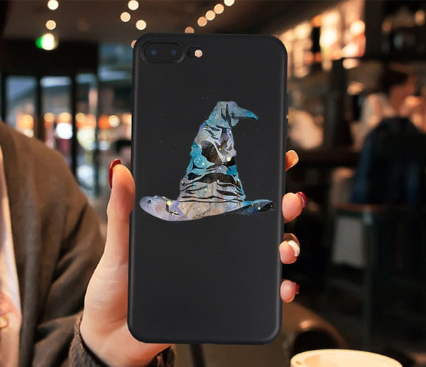 harry potter hallow quotes phone Case