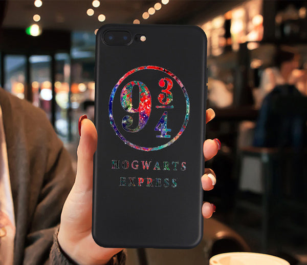 harry potter hallow quotes phone Case