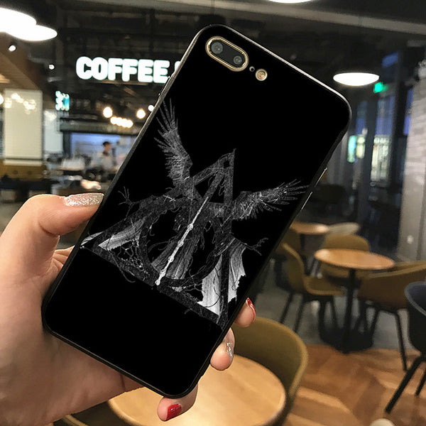 harry potter hallow quotes phone Case