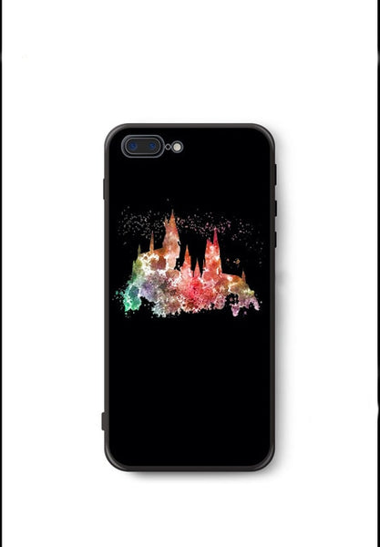harry potter hallow quotes phone Case