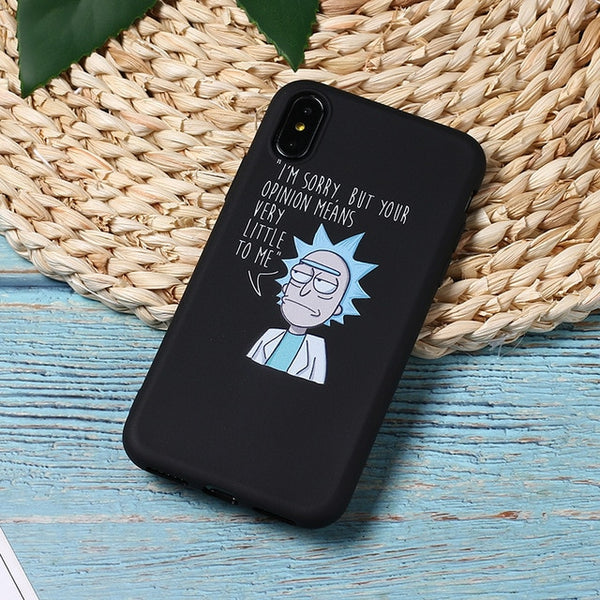 Rick And Morty Funny Cartoon Comic Meme