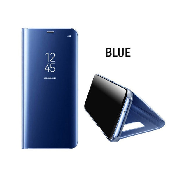 Smart Mirror Flip Phone Case