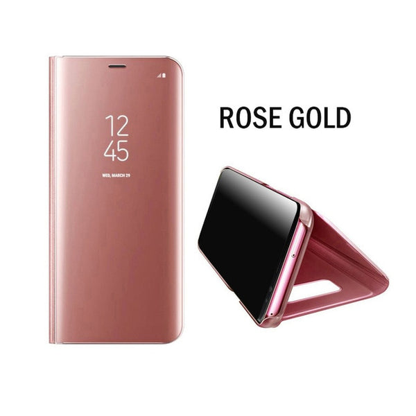 Smart Mirror Flip Phone Case