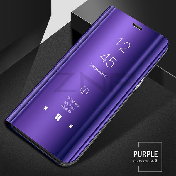 Smart Mirror Flip Phone Case
