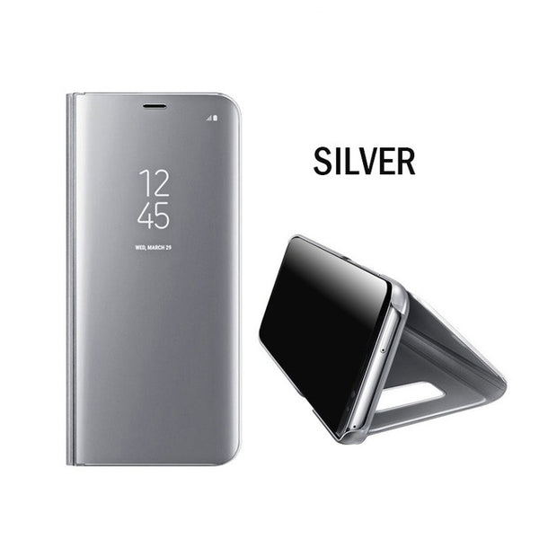Smart Mirror Flip Phone Case
