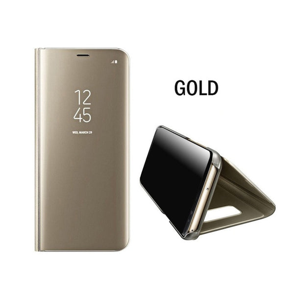 Smart Mirror Flip Phone Case