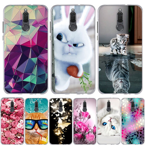 Huawei  Soft Silicon 3D Cat