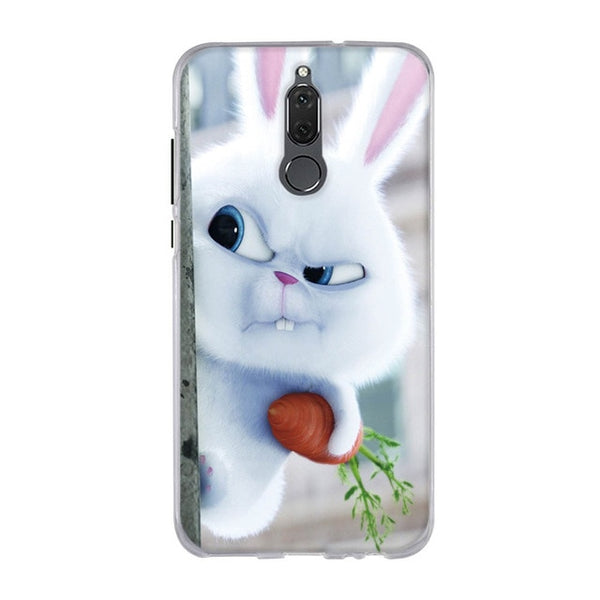Huawei  Soft Silicon 3D Cat