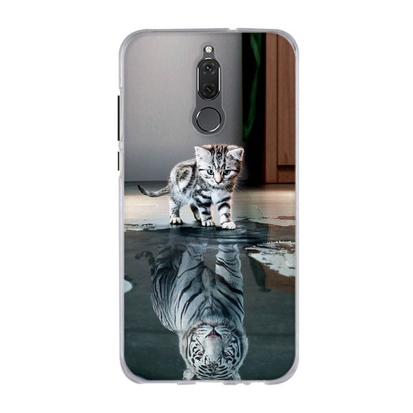 Huawei  Soft Silicon 3D Cat