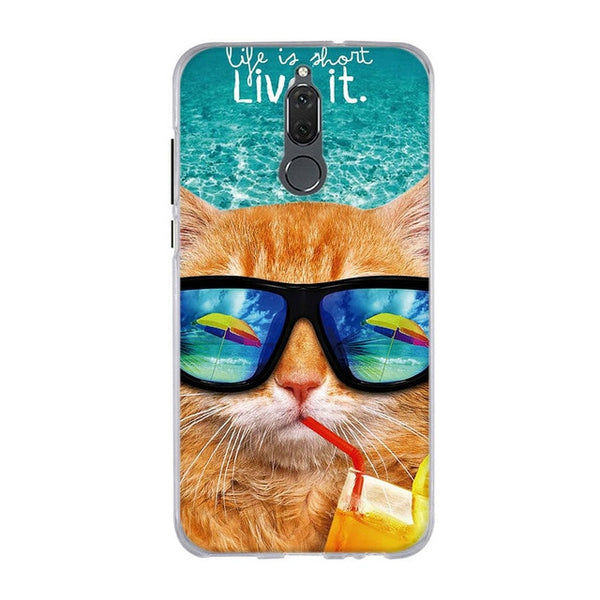 Huawei  Soft Silicon 3D Cat