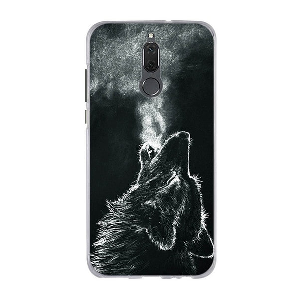 Huawei  Soft Silicon 3D Cat