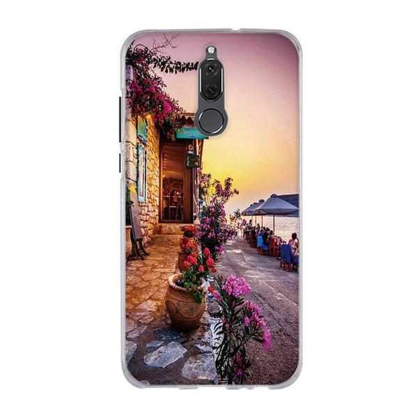 Huawei  Soft Silicon 3D Cat