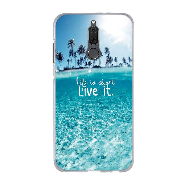 Huawei  Soft Silicon 3D Cat