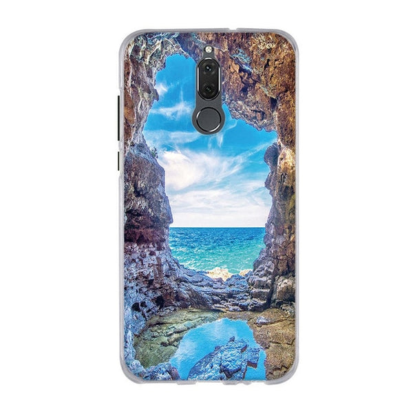 Huawei  Soft Silicon 3D Cat
