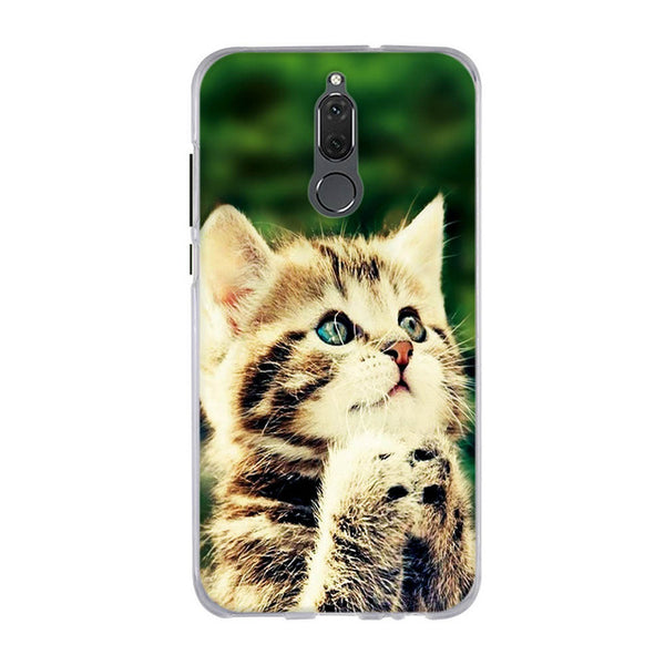 Huawei  Soft Silicon 3D Cat