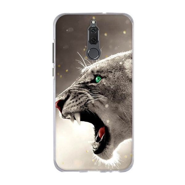 Huawei  Soft Silicon 3D Cat