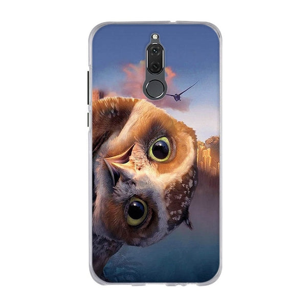 Huawei  Soft Silicon 3D Cat