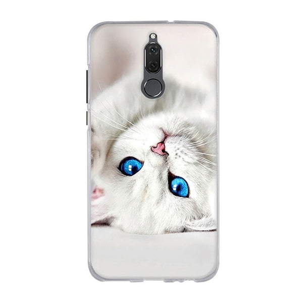 Huawei  Soft Silicon 3D Cat