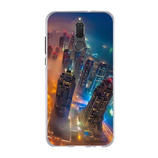 Huawei  Soft Silicon 3D Cat