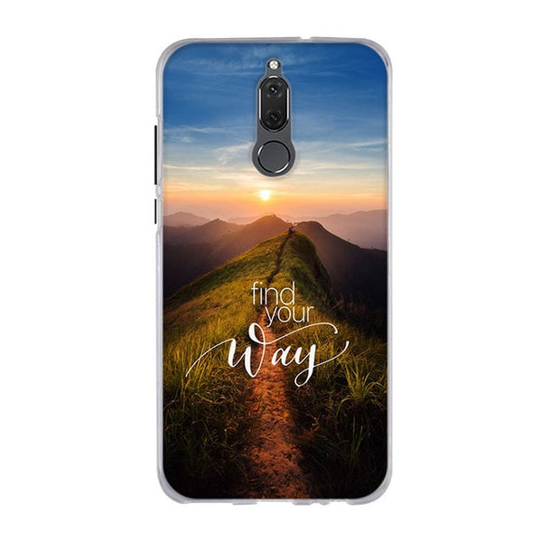 Huawei  Soft Silicon 3D Cat