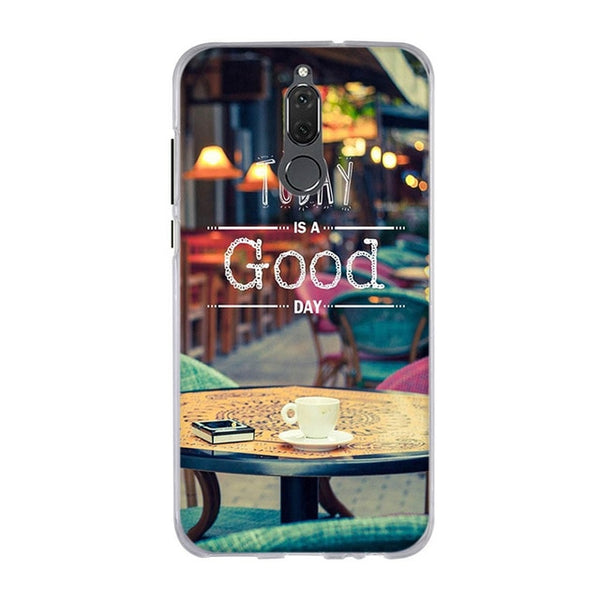 Huawei  Soft Silicon 3D Cat