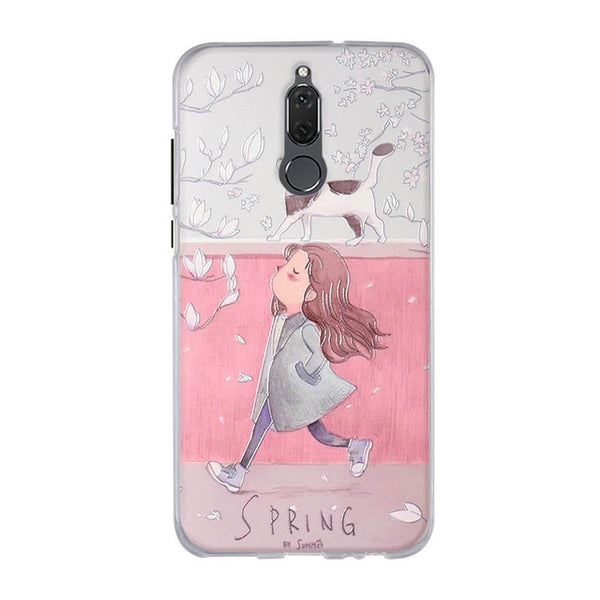 Huawei  Soft Silicon 3D Cat