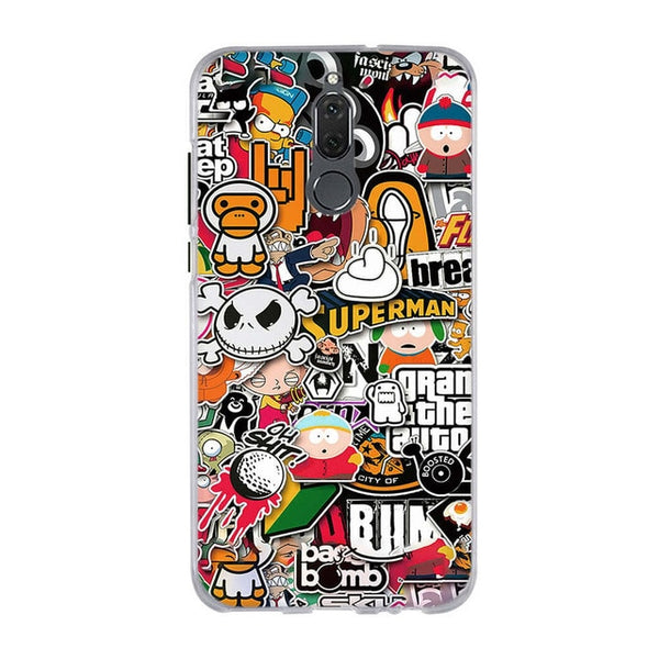 Huawei  Soft Silicon 3D Cat
