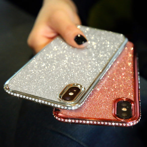 Rhinestone Glitter Case