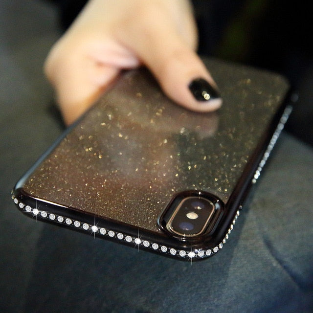 Rhinestone Glitter Case