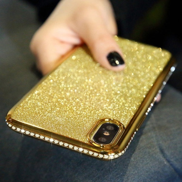 Rhinestone Glitter Case
