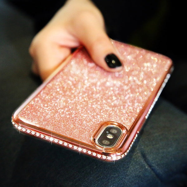 Rhinestone Glitter Case