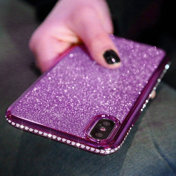 Rhinestone Glitter Case