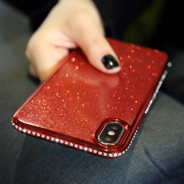 Rhinestone Glitter Case