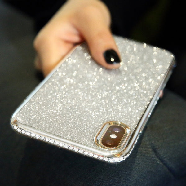 Rhinestone Glitter Case
