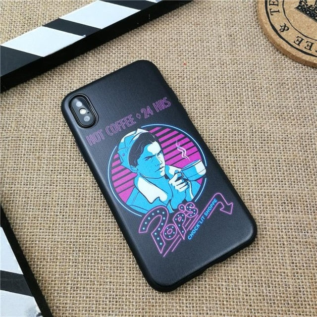 RIVERDALE snake soft phone cover case