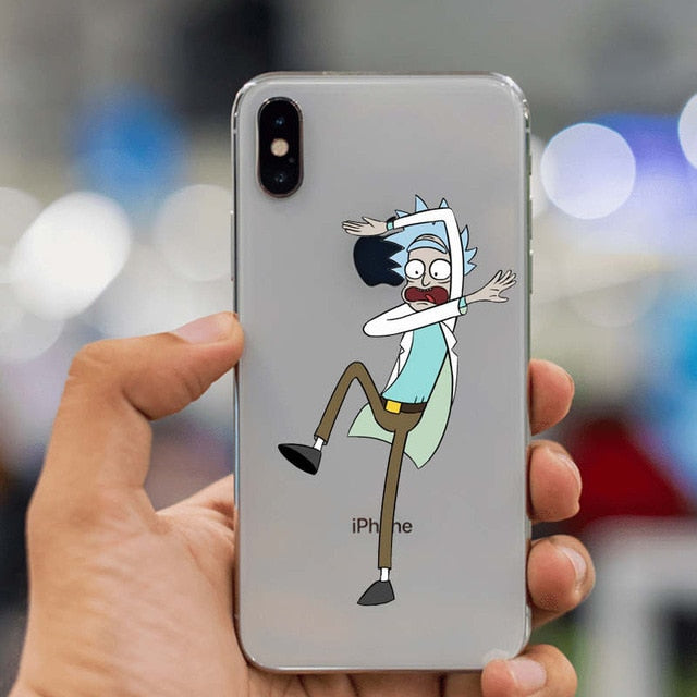 Rick And Morty Funny Cartoon Comic Meme