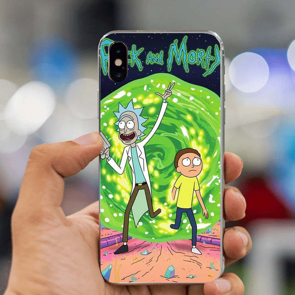 Rick And Morty Funny Cartoon Comic Meme