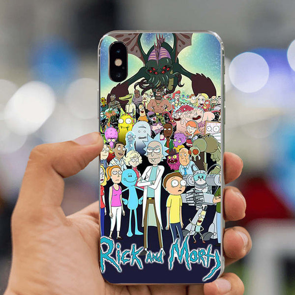 Rick And Morty Funny Cartoon Comic Meme