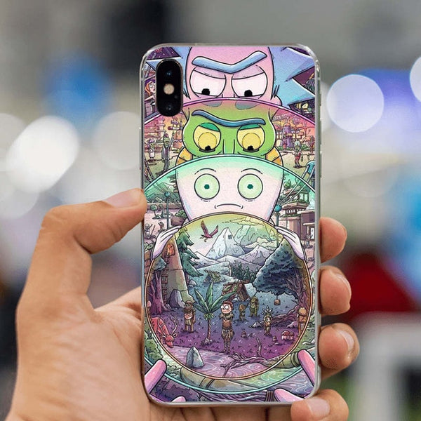 Rick And Morty Funny Cartoon Comic Meme