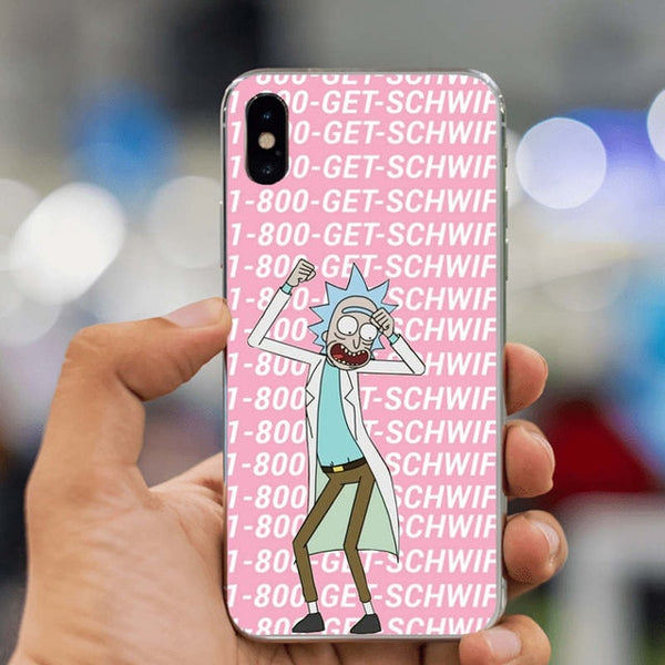 Rick And Morty Funny Cartoon Comic Meme