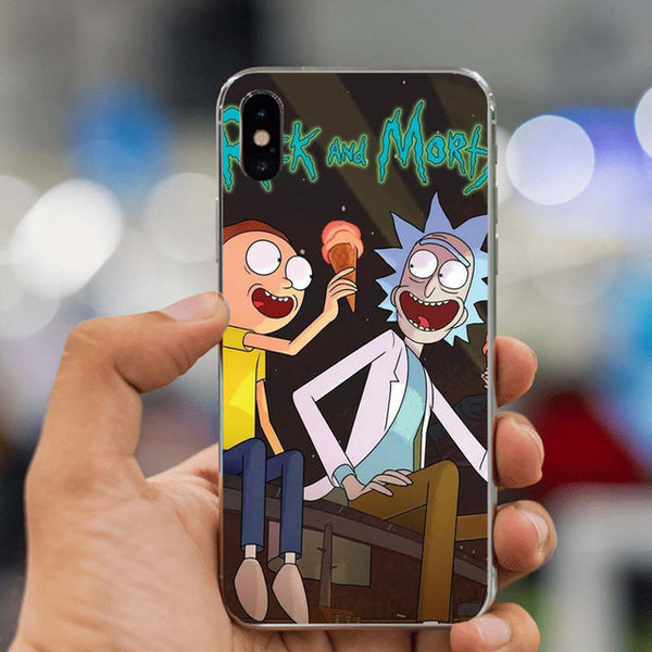 Rick And Morty Funny Cartoon Comic Meme