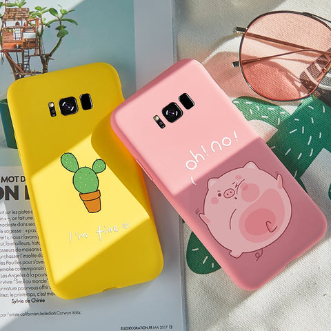 Cute Cartoon Case