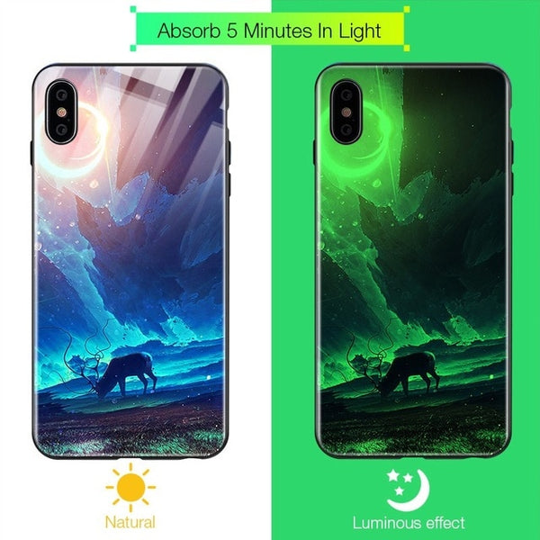 Silicone Cover Glass Case