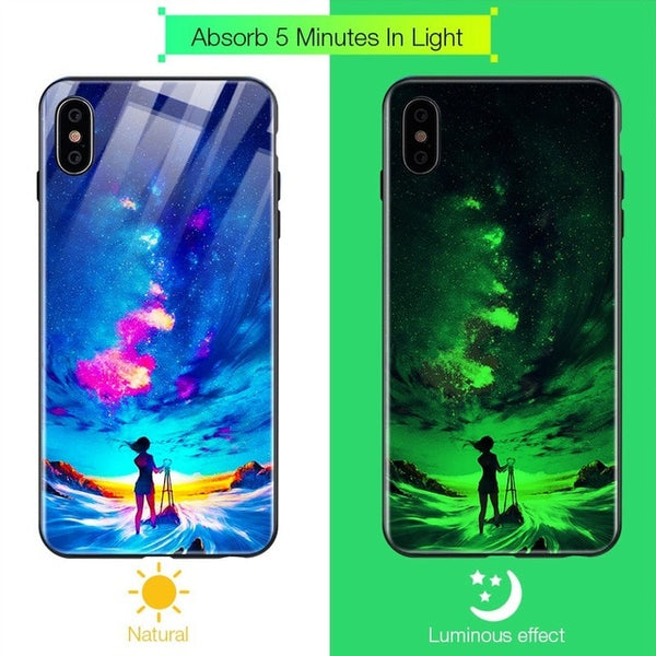 Silicone Cover Glass Case