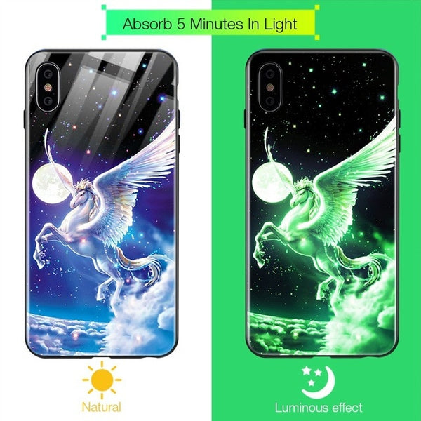 Silicone Cover Glass Case