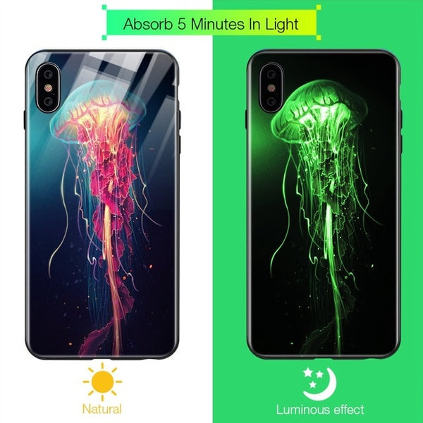 Silicone Cover Glass Case