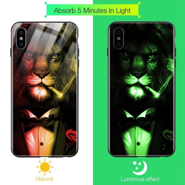 Silicone Cover Glass Case