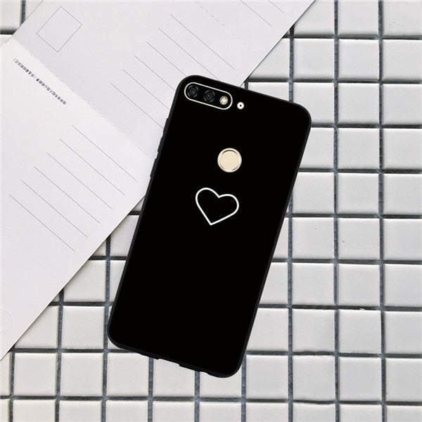 Huawei Luxury Flamingo Flowers Case